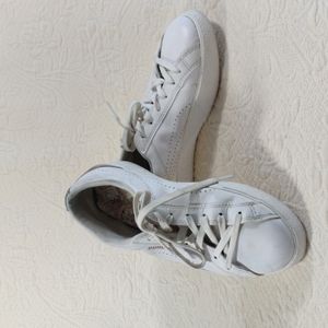 Puma White Running Athletic Sneakers